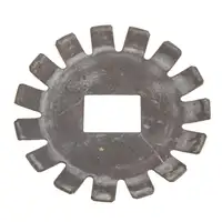 Sicherungsblech Mutter Traggelenk f&uuml;r PORSCHE 911 912 914 vorne 90134142600