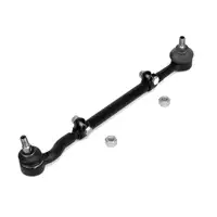 Tie rod + end cap for MERCEDES-BENZ E-Class W124 S124 front left axle 1243301403