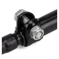 Tie rod + end cap for MERCEDES-BENZ E-Class W124 S124 front left axle 1243301403