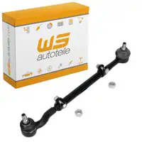 Tie rod + end cap for MERCEDES-BENZ E-Class W124 S124 front left axle 1243301403