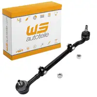 Spurstange + Kopf f&uuml;r MERCEDES-BENZ E-Klasse W124 S124 Vorderachse rechts 1243301503