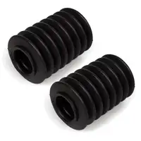 2x Spurstange Manschette f&uuml;r PORSCHE 911 2.0-3.2 1963-1989 912 914 vorne 90134719102