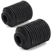 2x Tie Rod Boot for PORSCHE 993, 924, 944, 959, 968 with Power Steering (Front) PCG419831C