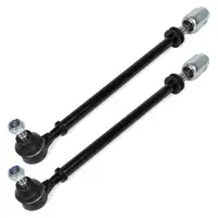 2x Spurstange + Spurstangenkopf f&uuml;r PORSCHE 924 944 ohne Servolenkung vorne 94434703307