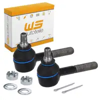 2x Spurstangenkopf f&uuml;r PORSCHE 964 3.6 Carrera + 3.3/3.6 Turbo vorne 96434732202