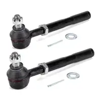 2x Spurstangenkopf f&uuml;r PORSCHE 964 3.6 Carrera / RS 250/260 PS vorne au&szlig;en 96434703200