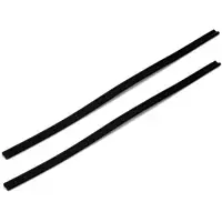 2x Abdichtleiste Dreiecksfenster f&uuml;r PORSCHE 911 964 912 914 vorne 90153193320