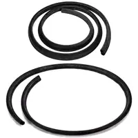 2x T&uuml;rdichtung T&uuml;rrahmendichtung f&uuml;r PORSCHE 911 964 Cabrio / Targa links + rechts