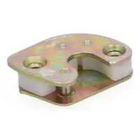 Schlie&szlig;keil T&uuml;rschloss GELB VERZINKT f&uuml;r PORSCHE 911 ab 1973 964 links 91153170102