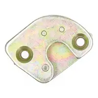 Schlie&szlig;keil T&uuml;rschloss GELB VERZINKT f&uuml;r PORSCHE 911 ab 1973 964 links 91153170102