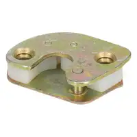 2x Schlie&szlig;keil T&uuml;rschloss GELB VERZINKT f&uuml;r PORSCHE 911 ab 1973 964 links + rechts