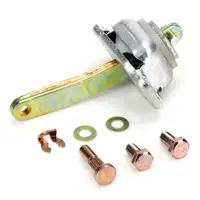 T&uuml;rfeststeller + Bolzen + Sicherungsblech f&uuml;r PORSCHE 911 ab 970 91153195700