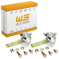 2x T&uuml;rfeststeller + Bolzen + Sicherungsblech f&uuml;r PORSCHE 911 ab 970 91153195700