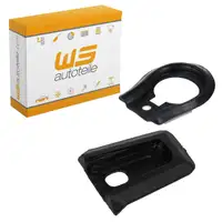 T&uuml;rgriff Dichtung Unterlage AUSSEN Set f&uuml;r PORSCHE 911 69-90 + 964 TARGA + 959