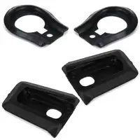 2x T&uuml;rgriff Dichtung Unterlage AUSSEN Set f&uuml;r PORSCHE 911 69-90 964 TARGA 959
