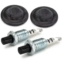 2x T&uuml;rkontaktschalter + Gummikappe f&uuml;r PORSCHE 911 67-90 964 Carrera 993 Carrera 959