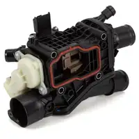 Thermostat + Thermostatgeh&auml;use + Sensor f&uuml;r CITROEN DS FORD OPEL PEUGEOT 2.0 DIESEL
