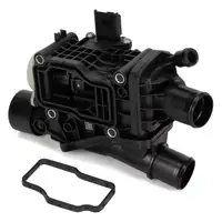 Thermostat + Geh&auml;use + Sensor f&uuml;r PSA C4 C5 308 508 FORD Focus 3 OPEL Vivvaro C 2.0/2.2D