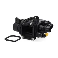 Thermostatgeh&auml;use + Dichtung f&uuml;r CITROEN Berlingo C3 3 C4 3 PEUGEOT 208 1 2 1.2 9812131480