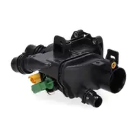 Thermostatgeh&auml;use + Dichtung f&uuml;r CITROEN Berlingo C3 3 C4 3 PEUGEOT 208 1 2 1.2 9812131480