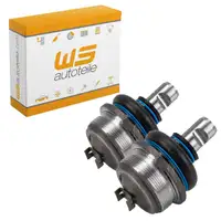 2x Lower Front Control Arm for PORSCHE 911 2.0, 2.2, 2.3, 912, 1914 90134104904