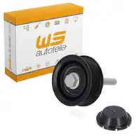 Umlenkrolle Keilriemen f&uuml;r PORSCHE Cayenne 92A 3.6 S / GTS Panamera 970 3.0 S 94610211876