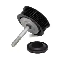 Umlenkrolle Keilriemen f&uuml;r PORSCHE Cayenne 92A Macan 95B Panamera 970 95814527901