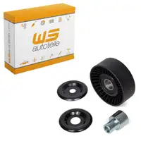 Umlenkrolle Keilrippenriemen für PORSCHE 996 997 Boxster Cayman 987 99710211800