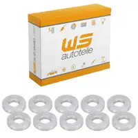 10x Unterlegscheibe 8,4x18x3 f&uuml;r PORSCHE 911 964 993 959 99902519430