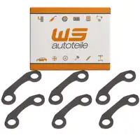 6x Unterlegplatte Achsmanschette Antriebswelle f&uuml;r PORSCHE 911 964 928 hinten 91133219100