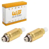 2x Ventil Druckluftanlage Luftfederung f&uuml;r VW Touareg 7L PORSCHE Cayenne 9P Q7 7L0616813B