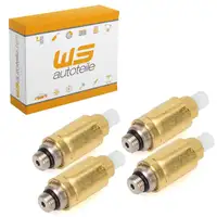 4x Valve for Air Suspension System for VW Touareg 7L, Porsche Cayenne 9P, Q7 (Part No. 7L0616813B)