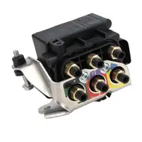 Valve for compressed air system in air suspension for AUDI Q7 4L, PORSCHE Cayenne 9PA, and VW Touareg 7L