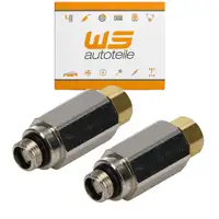 2x Ventil Druckluftanlage Luftfederung f&uuml;r PORSCHE Macan (95B) Vorderachse 95B616039T