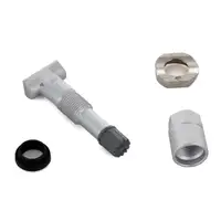 4x Metal Tire Valve for Mercedes-Benz A-, B-, C-, E-, GLA-, and S-Class 0004001300