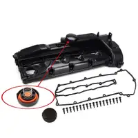 Ventildeckel + Dichtung + &Ouml;ldeckel f&uuml;r MERCEDES W205 X/C253 R172 Sprinter B906 OM651
