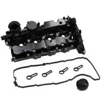Ventildeckel + Dichtung + Deckel f&uuml;r BMW 1er E81-88 3er E90-93 5er E60 E61 X3 E83 N47