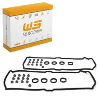 2x Ventildeckeldichtung + Dichtring + Druckring f&uuml;r PORSCHE 928 S / GT 944 S / S2 968