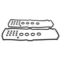 2x Ventildeckeldichtung + Dichtring + Druckring f&uuml;r PORSCHE 928 S / GT 944 S / S2 968