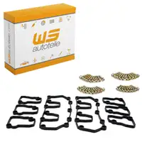 Ventildeckeldichtung + Schrauben Set f&uuml;r PORSCHE 993 Carrera / Turbo / GT2 unten oben