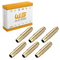 6x EINLASSVENTIL Ventilf&uuml;hrung STD f&uuml;r PORSCHE 993 3.6/3.8 Carrera / RS 99310432200