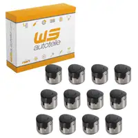 12x Intake Side Valve Tappets for Porsche 997, 991, 992, Boxster, Cayman, Panamera 9A710967302