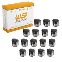 16x Ventilstößel EINLASSSEITE für PORSCHE Cayenne (9PA 92A) Panamera (970) 4.8 9A710967302