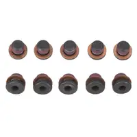 10x &Ouml;lablassschraube M8x1 SW4 Getriebe&ouml;lwanne f&uuml;r MERCEDES-BENZ 0019901117