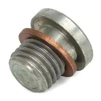 &Ouml;lablassschraube + Dichtring f&uuml;r MERCEDES W203 W204 W205 W211 W212 W220 W221 000908012009