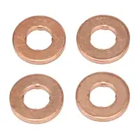 4x Dichtring Einspritzd&uuml;se f&uuml;r CITROEN DS FORD MINI OPEL PEUGEOT RENAULT VW