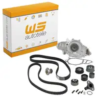Zahnriemensatz + Wasserpumpe + Thermostat f&uuml;r PORSCHE 944 2.5 S 190 PS 08.1986-07.1988