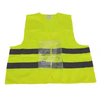 Warnweste Warnschutzweste Sicherheitsweste GELB Gr&ouml;&szlig;e XXL EN ISO 20471