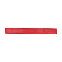 Euro PKW KFZ Warndreieck Notfalldreieck Pannendreieck ROT 430x45x27mm StVO ECE R27