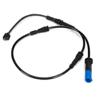 ZIMMERMANN Bremsbel&auml;ge Bremskl&ouml;tze + Warnkontaktsensor f&uuml;r BMW X3M F97 X4M F98 hinten